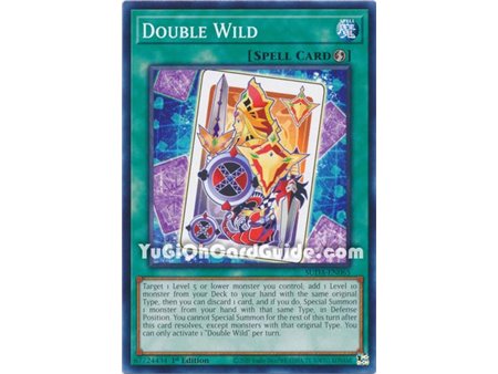 Double Wild (Common)