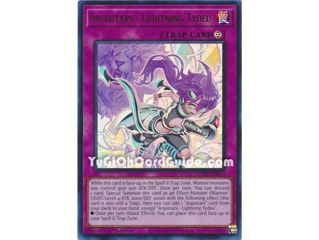 Argostars - Lightning Tydeu (Quarter Century Rare)