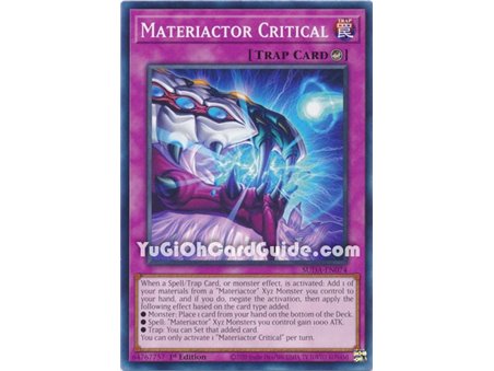 Materiactor Critical (Common)