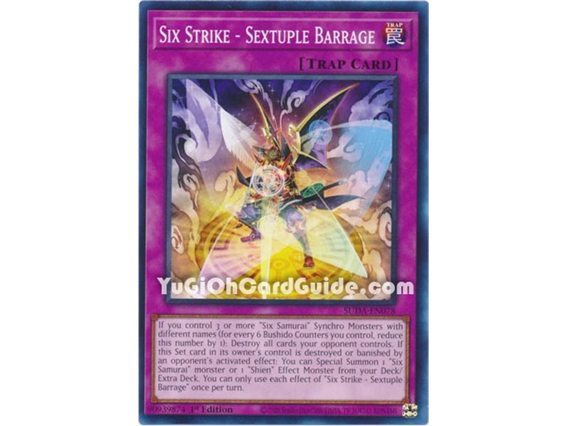 Six Strike - Sextuple Barrage (Common)