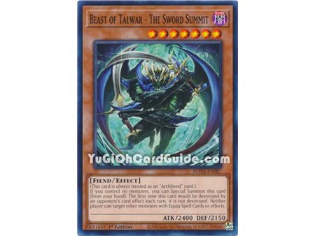 Beast of Talwar - The Sword Summit (Common)
