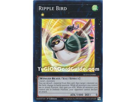 Ripple Bird (Super Rare)