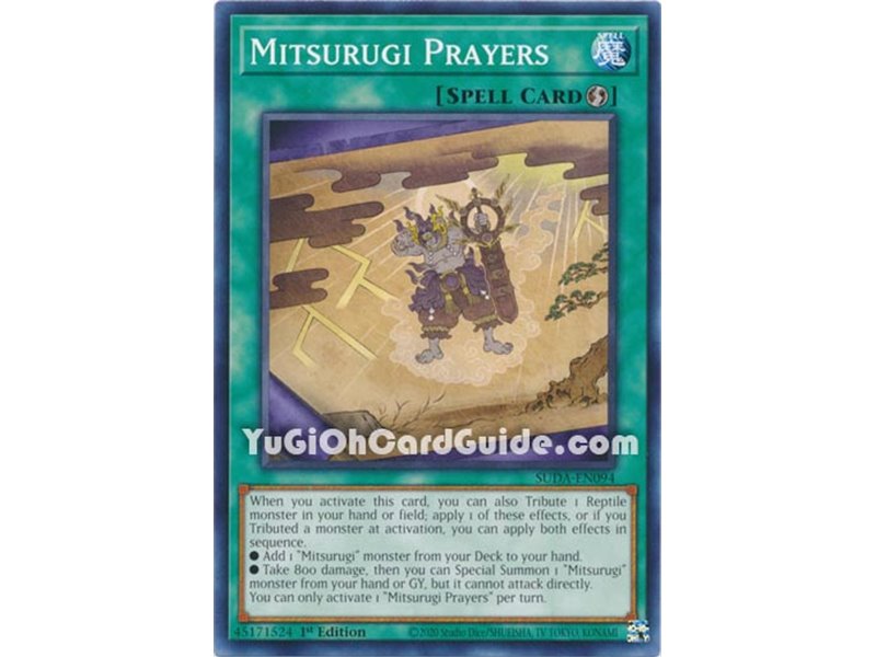 Mitsurugi Prayers (Common)