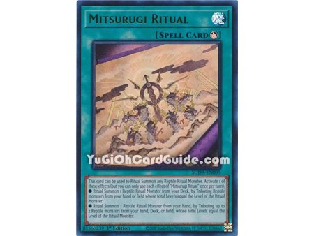 Mitsurugi Ritual (Quarter Century Rare)