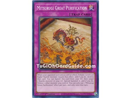 Mitsurugi Great Purification (Common)