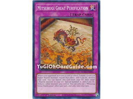 Mitsurugi Great Purification (Common)