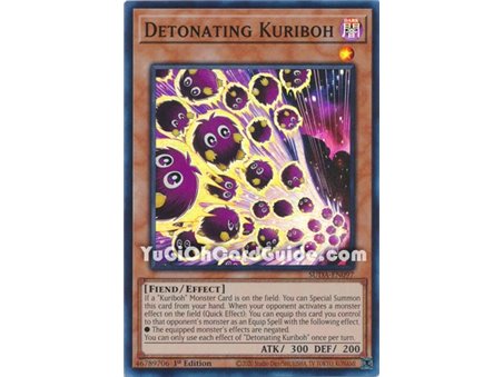 Detonating Kuriboh (Super Rare)