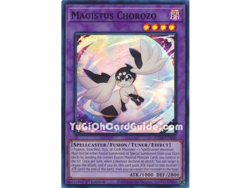 Magistus Chorozo (Super Rare)