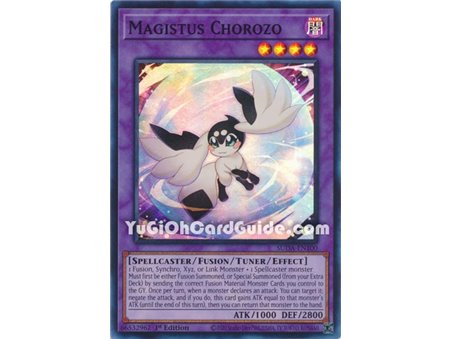 Magistus Chorozo (Super Rare)