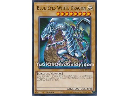 Blue-Eyes White Dragon (Common)
