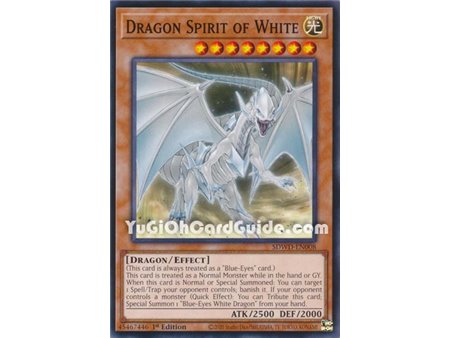 Dragon Spirit of White (Common)