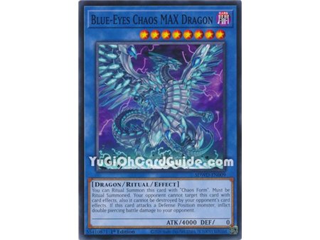 Blue-Eyes Chaos MAX Dragon (Common)