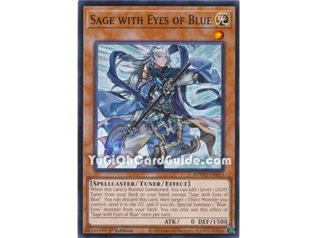 Sage with Eyes of Blue (Common)