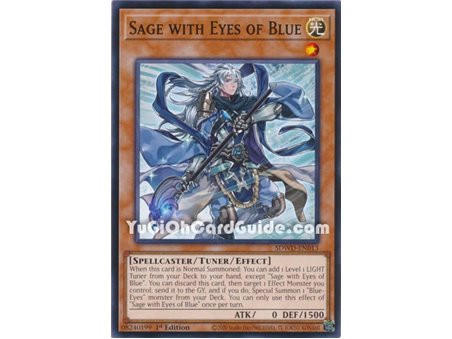 Sage with Eyes of Blue (Common)