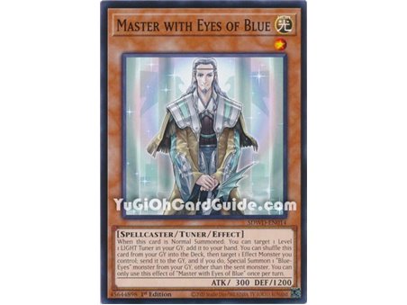Master with Eyes of Blue (Common)