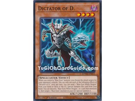 Dictator of D. (Common)