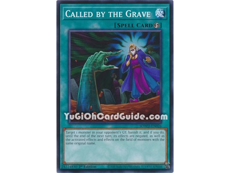 Called by the Grave (Common)