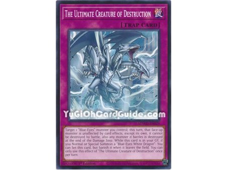 The Ultimate Creature of Destruction (Common)