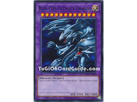 Blue-Eyes Ultimate Dragon (Common)