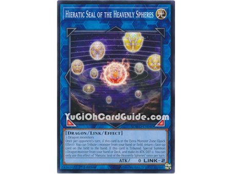 Hieratic Seal of the Heavenly Spheres (Common)