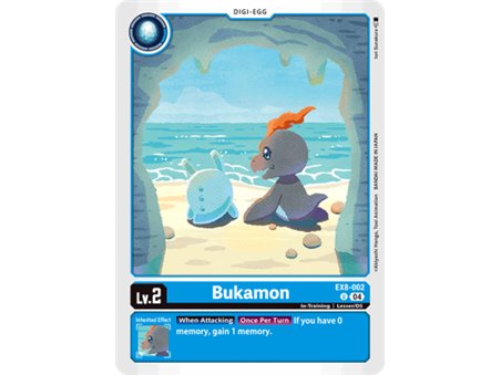 Bukamon (Uncommon)