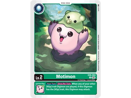 Motimon (Uncommon)