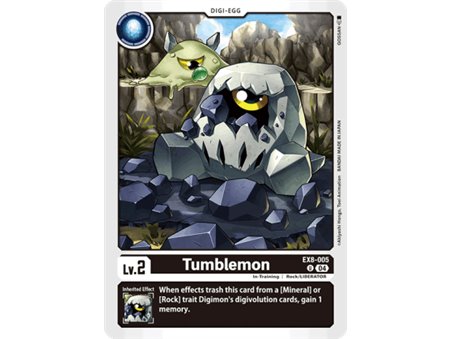 Tumblemon (Uncommon)