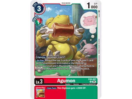Agumon (Uncommon)