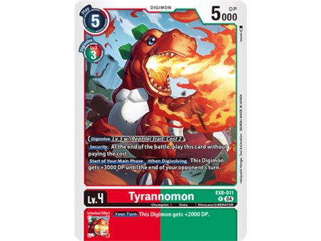 Tyrannomon (Rare)