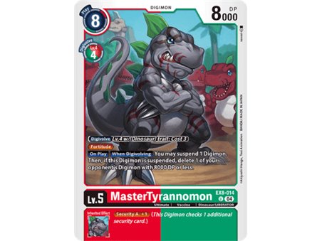 MasteryTyrannomon (Uncommon)
