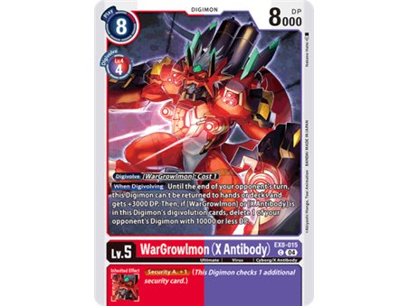 WarGrowlmon (X Antibody) (Common)