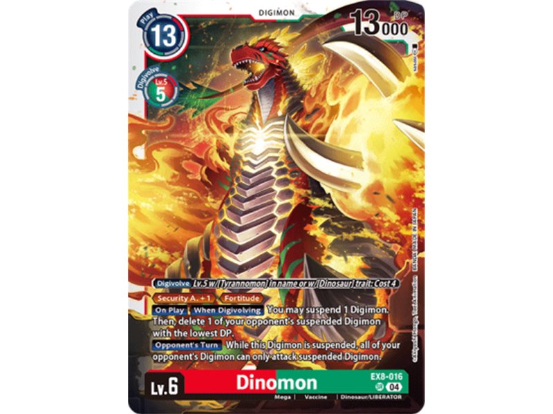 Dinomon (Super Rare)