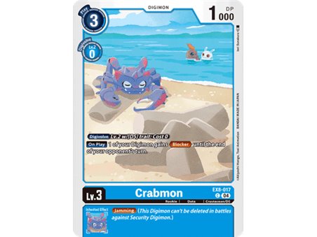 Crabmon (Common)