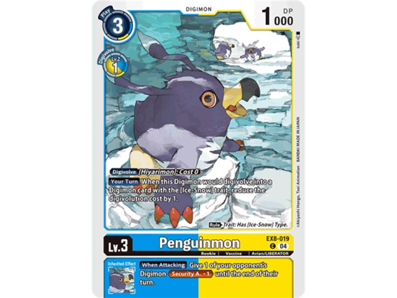 Penguinmon (Common)