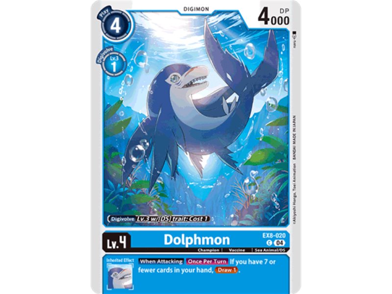 Dolphmon (Common)