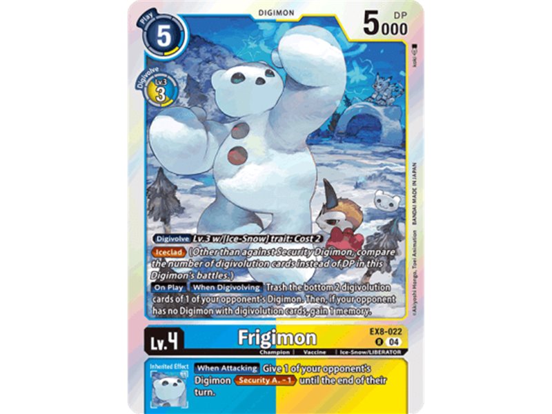 Frigimon (Rare)