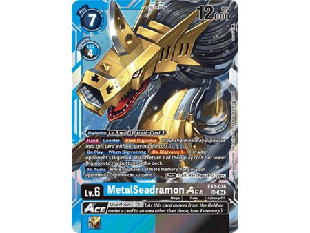 MetalSeadramon ACE (Super Rare)