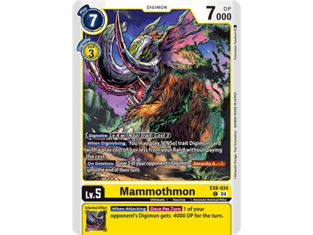 Mammothmon (Common)