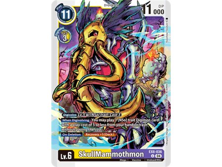 SkullMammothmon (Uncommon)