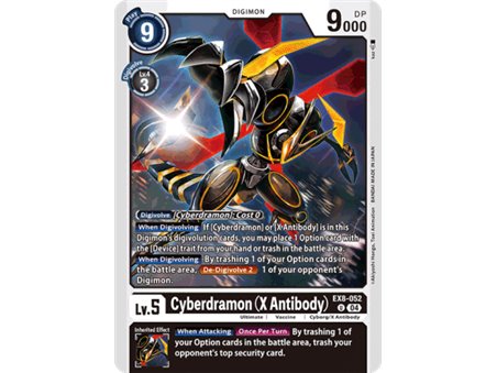 Cyberdramon (X Antibody) (Uncommon)