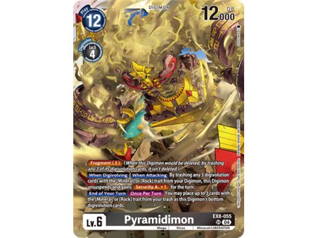 Pyramidimon (Super Rare)