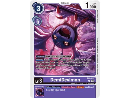 DemiDevimon (Rare)
