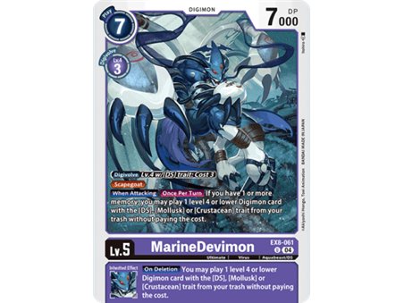 MarineDevimon (Uncommon)