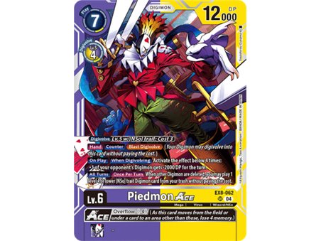 Piedmon ACE (Super Rare)
