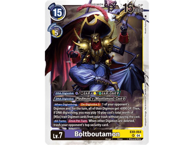 Boltboutamon (Super Rare)