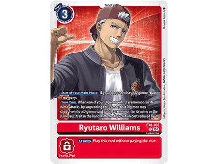 Ryutaro Williams (Rare)