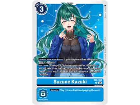 Suzune Kazuki (Rare)
