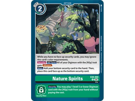 Nature Spirits (Uncommon)