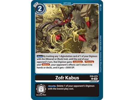 Zofr Kabus (Common)