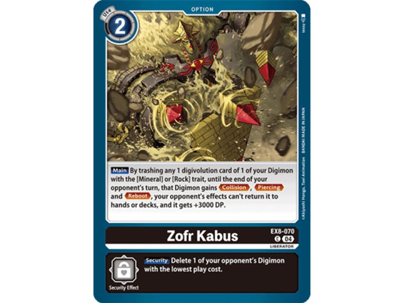 Zofr Kabus (Common)